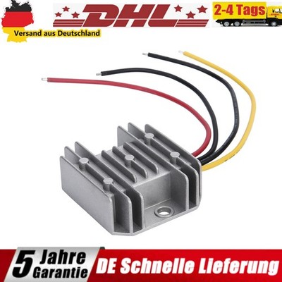 DC DC 18V-36V zu 12V Spannungswandler Converter 24V auf 12V LKW 24V zu 12V Netz