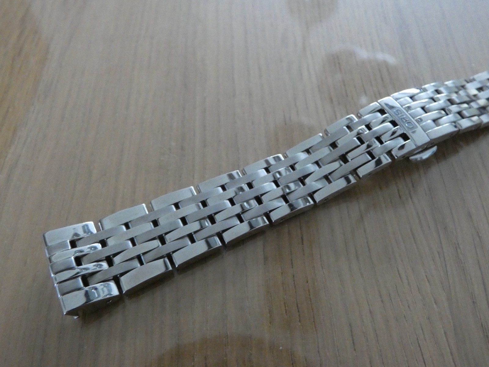 Oris Rectangular Date Ladies Stainless Steel Watc… - image 4