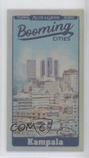 2020 Topps Allen & Ginter Chrome Mini Booming Cities Kampala Uganda #BCC-5 0c6