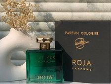 Roja Parfums Vetiver Eau de Parfum Cologne Mens 3.4fl oz New Sealed in box