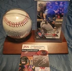 Kyle Schwarber Signed /Auto MLB Baseball (JSA C.O.A. #EE34567) w/ Display & RC