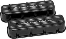Billet Specialties Blk96123 Big Block Valve Covers - Tall