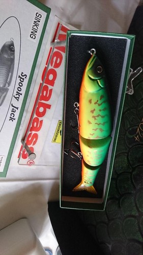 Leurre Sakura Big Baits Roll Kicker 180 – Coulant 78g Mat Tiger, Neuf