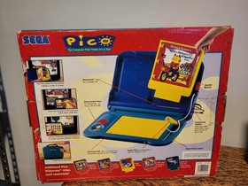 SEGA PICO LEARNING SYSTEM CONSOLE  IN ORIGINAL BOX - UNTESTED 
