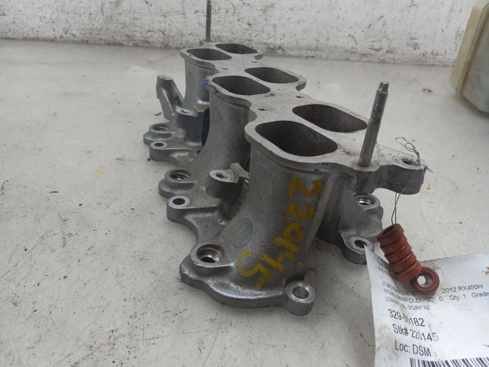 10 11 12 13 14 15 LEXUS RX450H 3,5 L COLECTOR DE ADMISIÓN INFERIOR 2GRFXE Foto 3 de 4