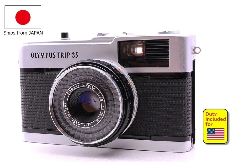 Olympus Trip 35 for sale - eBay