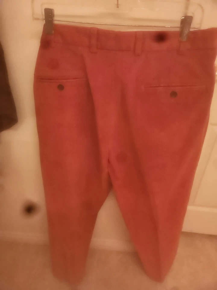 35x30 brooks brothers dress pants corduory - Image 3 of 3