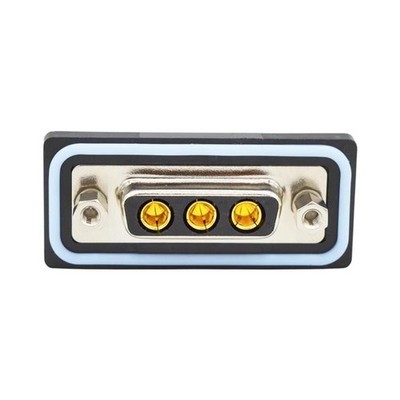 CDFV3W3213L211 *Norcomp Inc* CONN D-SUB RCPT 3POS PNL MT SLDR