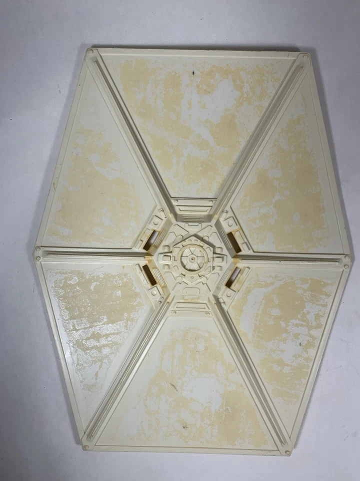 星球大战复古 1978 年白色领带战斗机翅膀原装 Kenner 零件 — 第 2/4 张图片