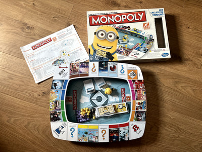 Monopoly Minions Ich Einfach Unverbesserlich; Vollständig; guter Zustand