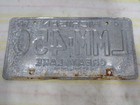Vintage 1979 Michigan License Plate LMM 450 — photo 2