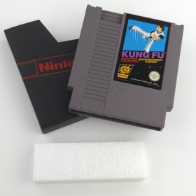 Nintendo NES Spiel: Kung Fu - Action Serie OVP (Europa-Version PAL NOE)
