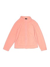 Eddie Bauer Girls Pink Zip Up Hoodie 5