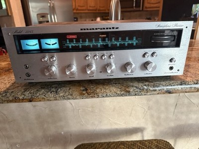 Marantz Model 2245 Receiver silver face