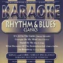 KARAOKE: RHYTHM BLUES CLASSICS - V/A - CD - KARAOKE - NEW/ STILL SEALED