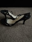 Nine West Strappy Heels Sandals with a Bow - Size 7.5, Black  — photo 2