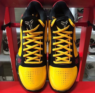 NEW Nike Zoom Kobe 5 Protro Bruce Lee Yellow Black CD4991 700 Authentic Style