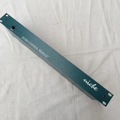 Niche Audio Control Module ACM1 MIDI 8-Channel VCA Automation UNTESTED