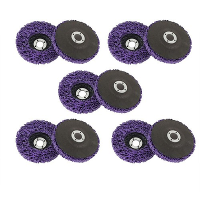 #ad New 4quot; x 5 8quot; Strip Paint Removal Discs Stripping Wheel For Angle Grinders 10Pcs $24.18