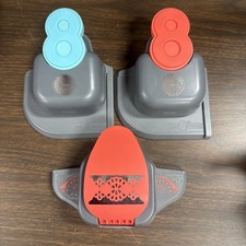 Lot Of 3 We R Memory Keepers Mini 8 Punch Doily, Trellis