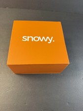 Snowy Sticky Bra Inserts C Beige Cups Open Box