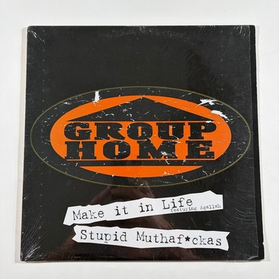 Group Home   Make It In Life 12'' Single 1999 Replay Records Hip Hop 33 RPM