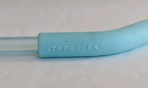 Starbucks 2024 Silver Holographic Fun Straw 24 Oz Cold Cup Tumbler Neu Versand 🆓 - Bild 8 von 8