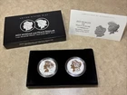 2023-S Morgan & Peace Dollar Reverse Proof 2-Coin Set w/ OGP Box & COA