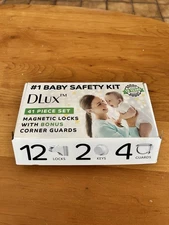 dlux baby safety kit, magnetic lock for cabinet doors