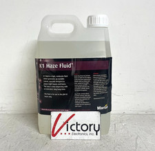 NEW Martin K1 Haze Fluid 97120407 2.5 Liter For Use in JEM K1 Hazer ONLY
