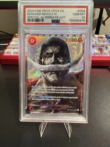 Edward.Newgate (SP) OP02-004 Kingdoms of Intrigue Foil