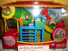 MAISON DANS L ARBRE AIRE DE JEU MAISON BILINGUE DORA 