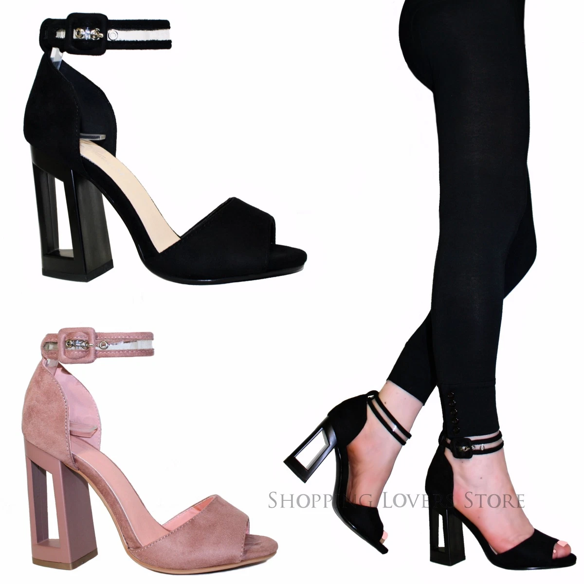 Sandali con tacco vuoto cheap