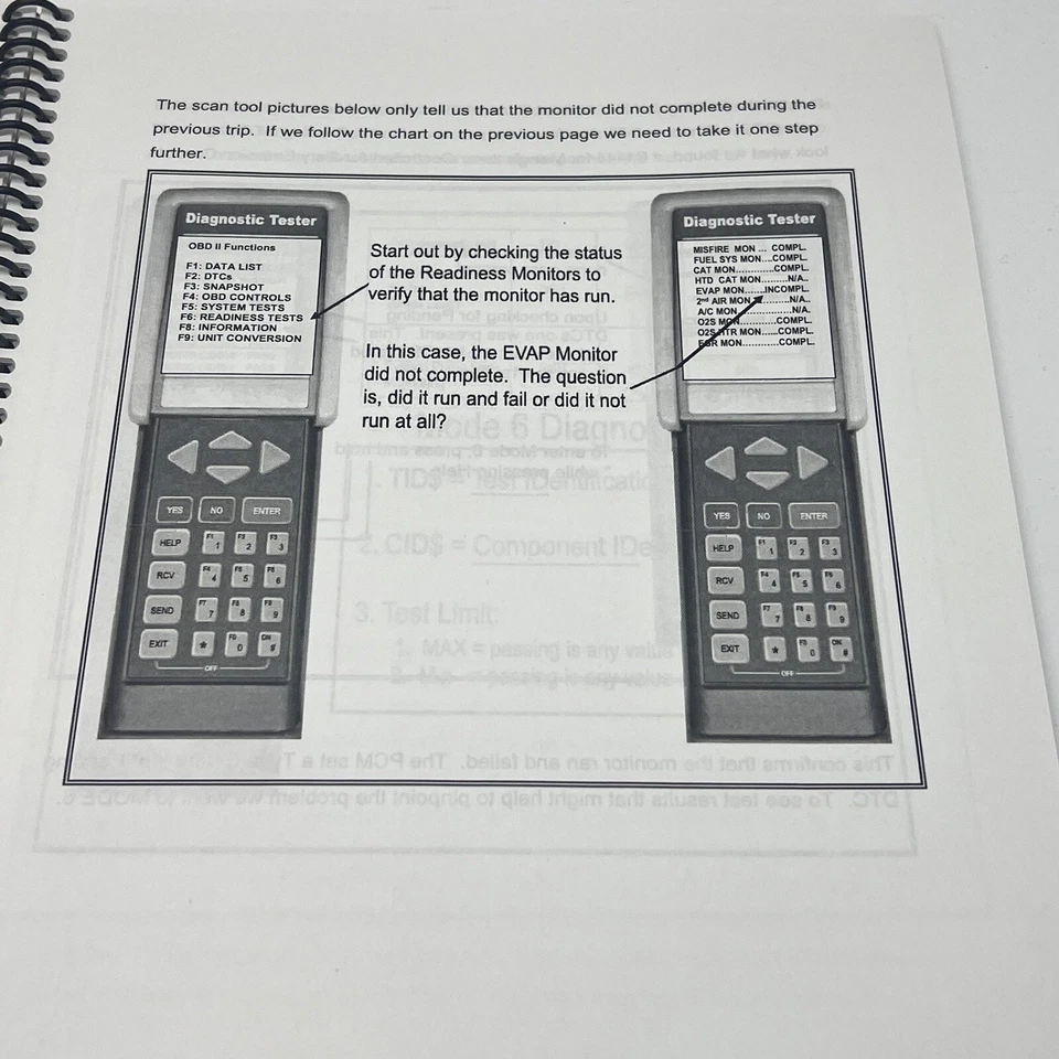 California Institute Of Automotive Technology OBD 2 Mode 6 EVAP System Repair - Image 4 of 4
