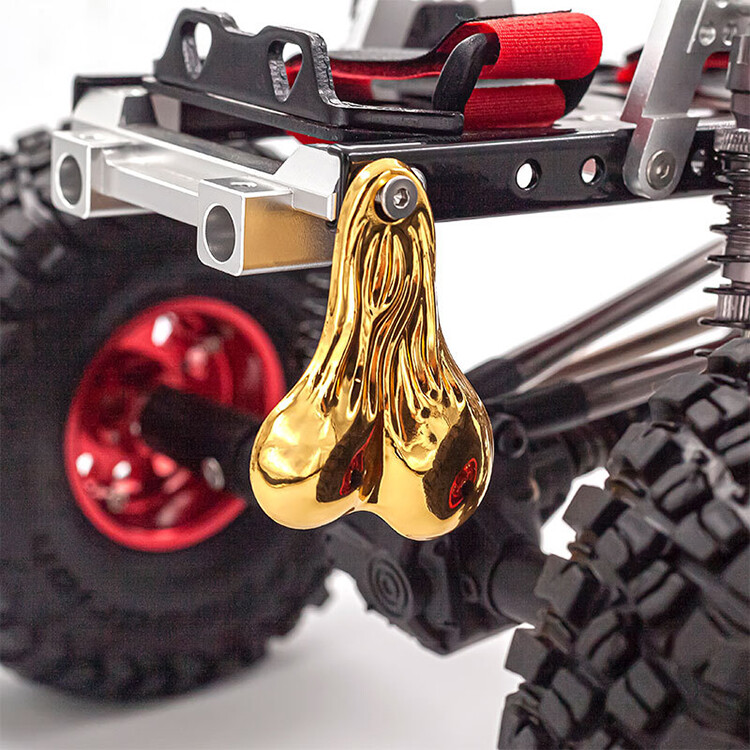 Accessoires Décoratifs Pour Camions RC 1/10 Et 1/8 - œufs Spoof, Boules, écrous Simulation