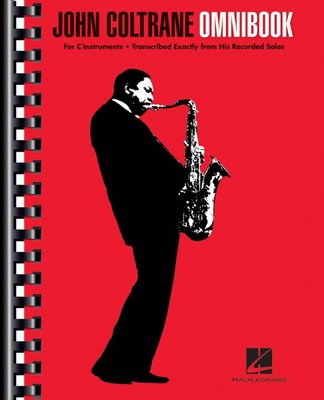 John Coltrane Omnibook For C Instruments Artist Transcriptions Book 000307393