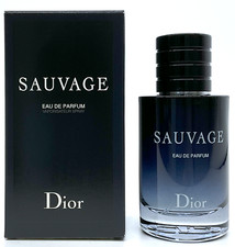 Sauvage by Christian Dior for Men 2.0 oz Eau ...