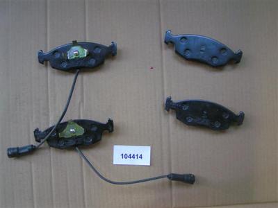 Scheibenbremsbelag Satz 4Stk vorne Würth Firstec Ford S
