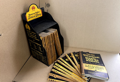 Vintage Thompson Products Car Truck Technical Library Manuals with Display Rack