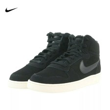 size 4 black air force