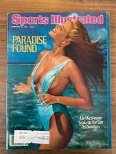 Sports Illustrated Feb 10, 1986- Paradise Found:Elle Macpherson