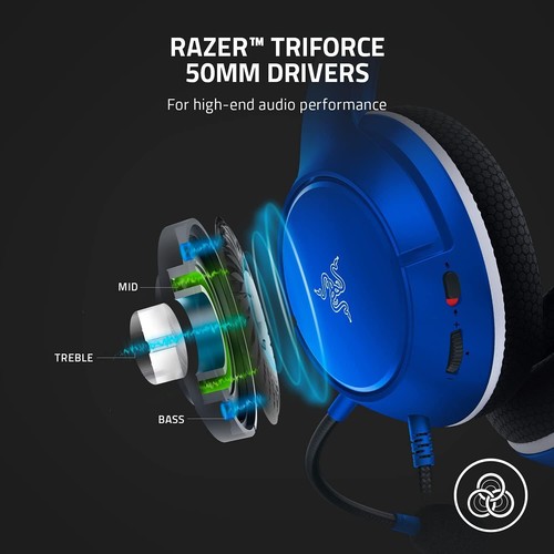 Razer Kaira X Wired Headset for Xbox Series X|S, Xbox One, PC, Mac & Mobile - Picture 3 of 22
