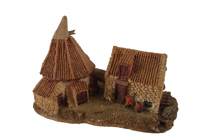 リリパットレーン　【Preston Mill】 Superbly Detailed Lilliput Lane - Preston Mill Model No 057 - 1985