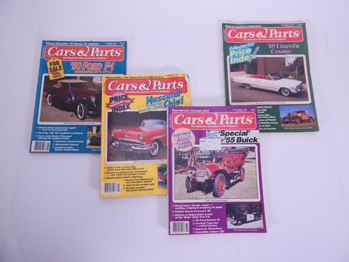 Car and Parts Vintage Magazine Lot of 4 - 1989 -1990 - Picture 4 of 4