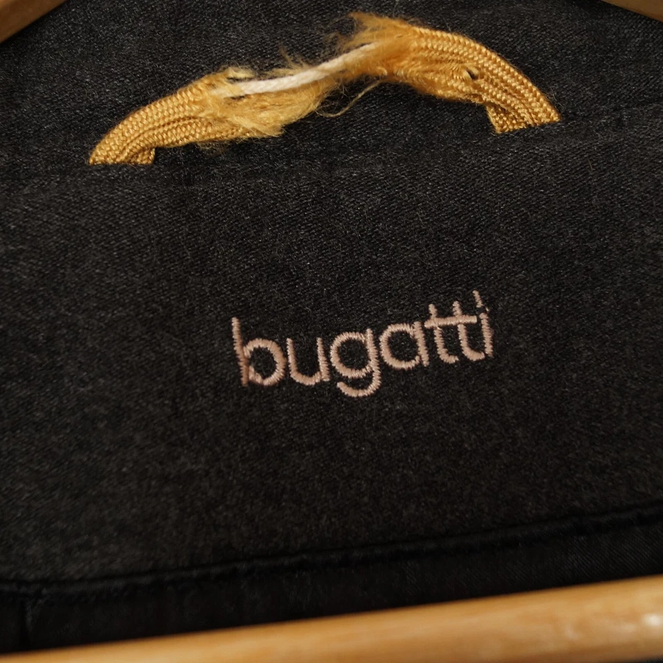 Chaqueta para hombre BUGATTI talla EU56 UK46 3XL marrón cuello alto poliéster Foto 4 de 4