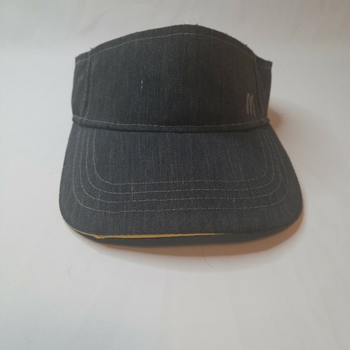 McDonald's Strapback Visor Hat Logo 