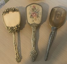 Vintage Vanity Brushes