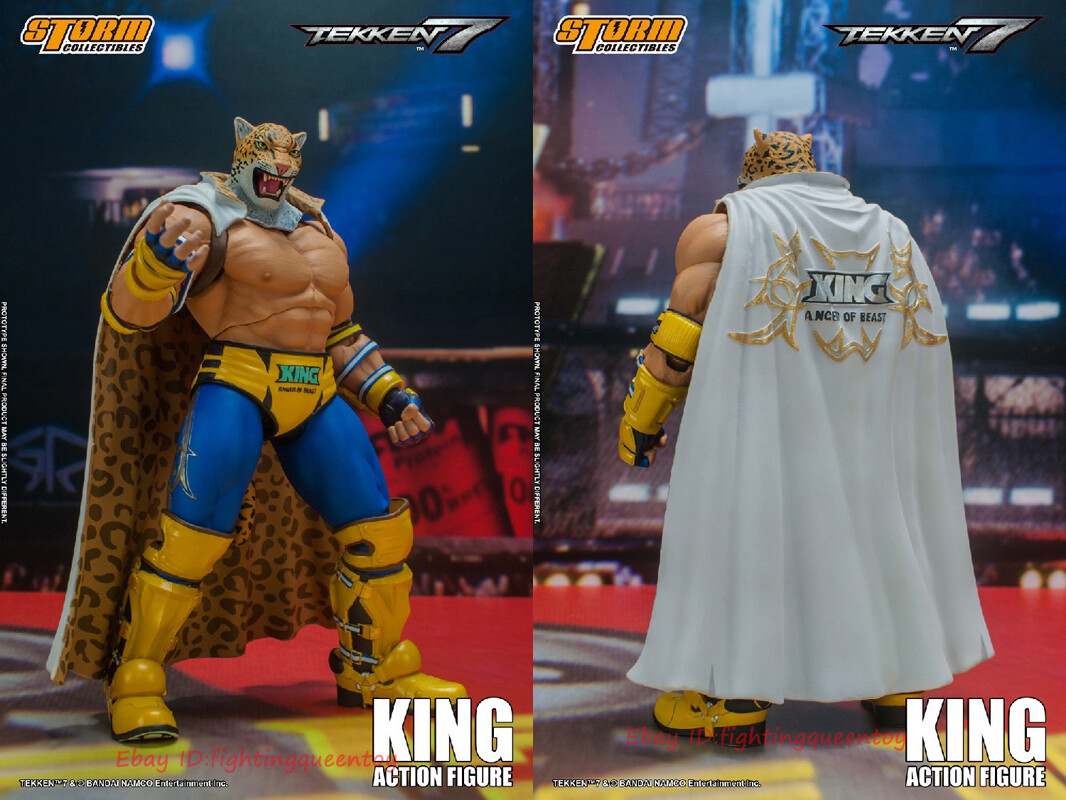 Storm Collectibles TEKKEN King キング鉄拳1/12 d59b5119-c86d-4c38-8f9f-