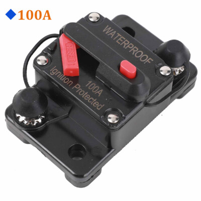 Interruttore Autoprotezione 2 Poli IP67 Fusibile Reset - Foto 6