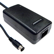 Mean Well GP50A14E-R1B AC/DC DESKTOP ADPT 5V /-15V 50W